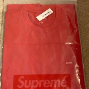 Supreme Small box long sleeve